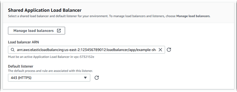 
            Application Load Balancer 配置 – 添加安全侦听器
          