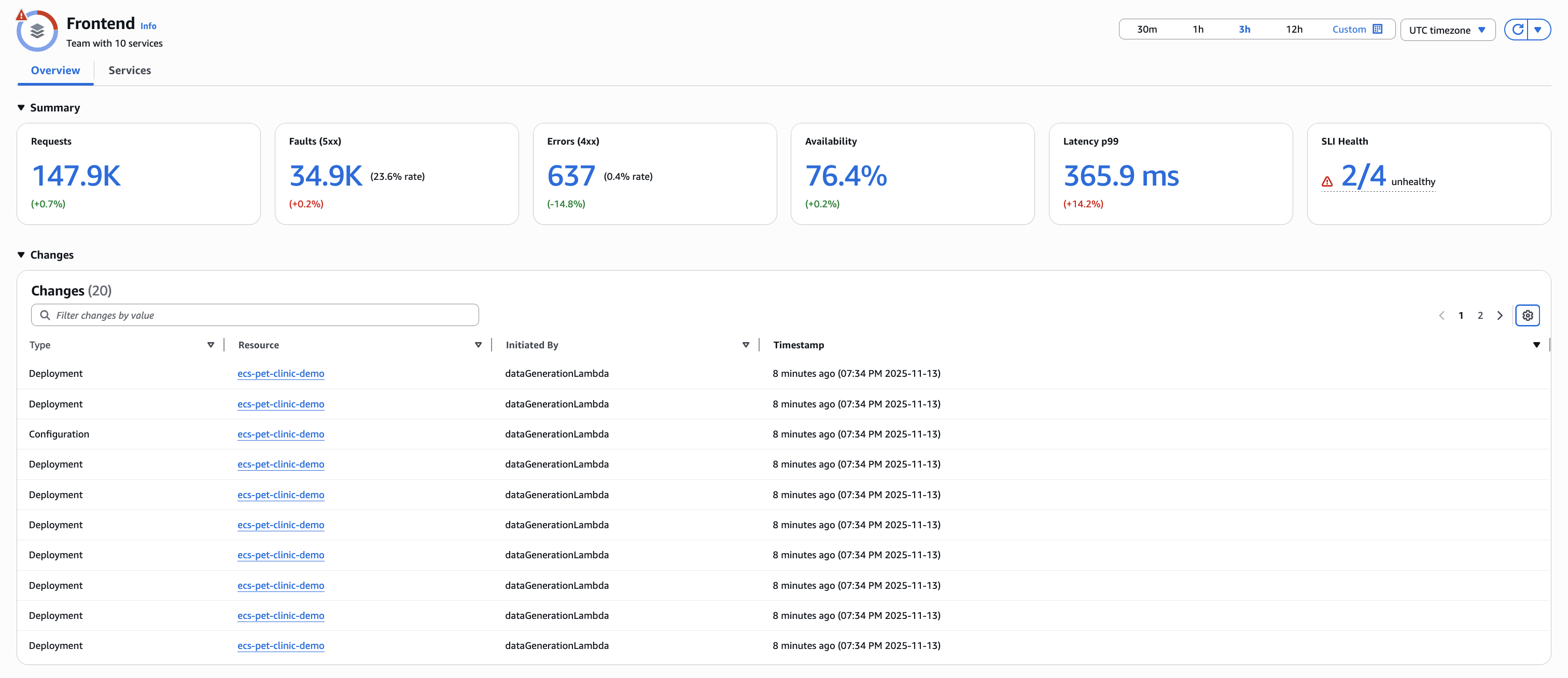 查看组的应用程序控制面板