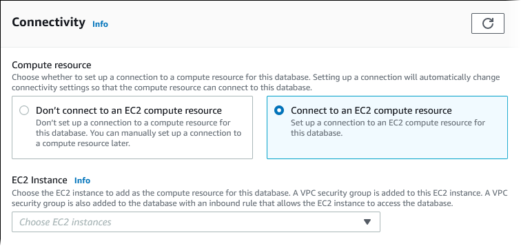 
                        连接 EC2 实例
                    