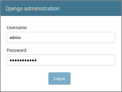 
              输入您在步骤 2 中创建的用户名和密码来登录管理控制台。
            