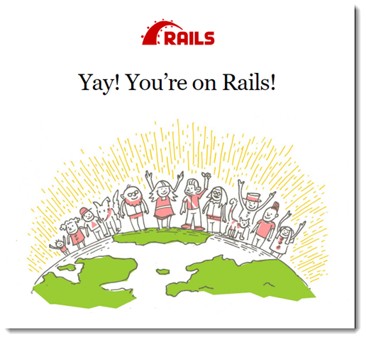 
        默认 rails 网站开发页面。
      