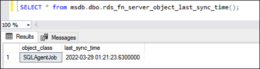 
                    Last time server objects were synchronized was 01:21:23
                