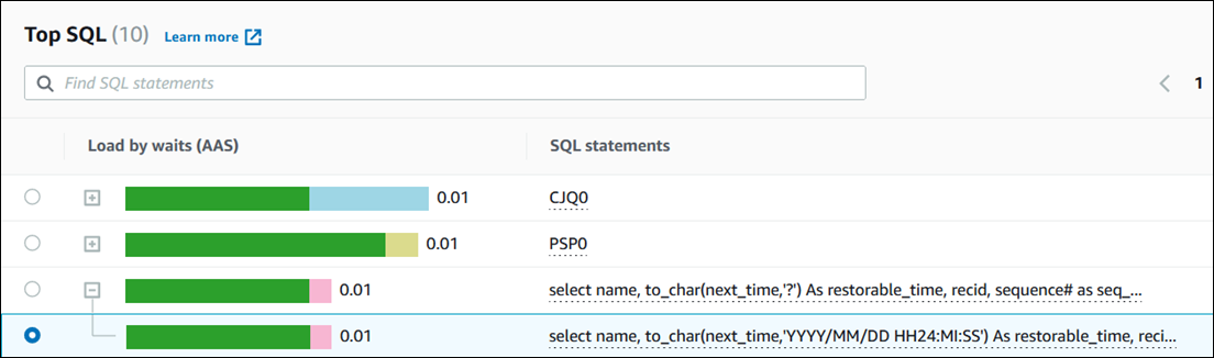 
						SQL statements with large text
					