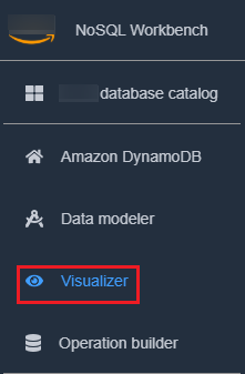 
                        Console screenshot showing the visualizer icon.
                    