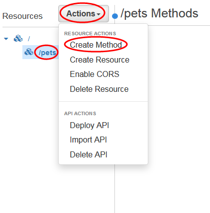 Tutorial: Build a REST API with HTTP non-proxy integration - Amazon API ...