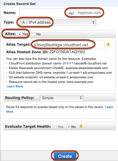 Creating An Edge Optimized Custom Domain Name Amazon Api Gateway