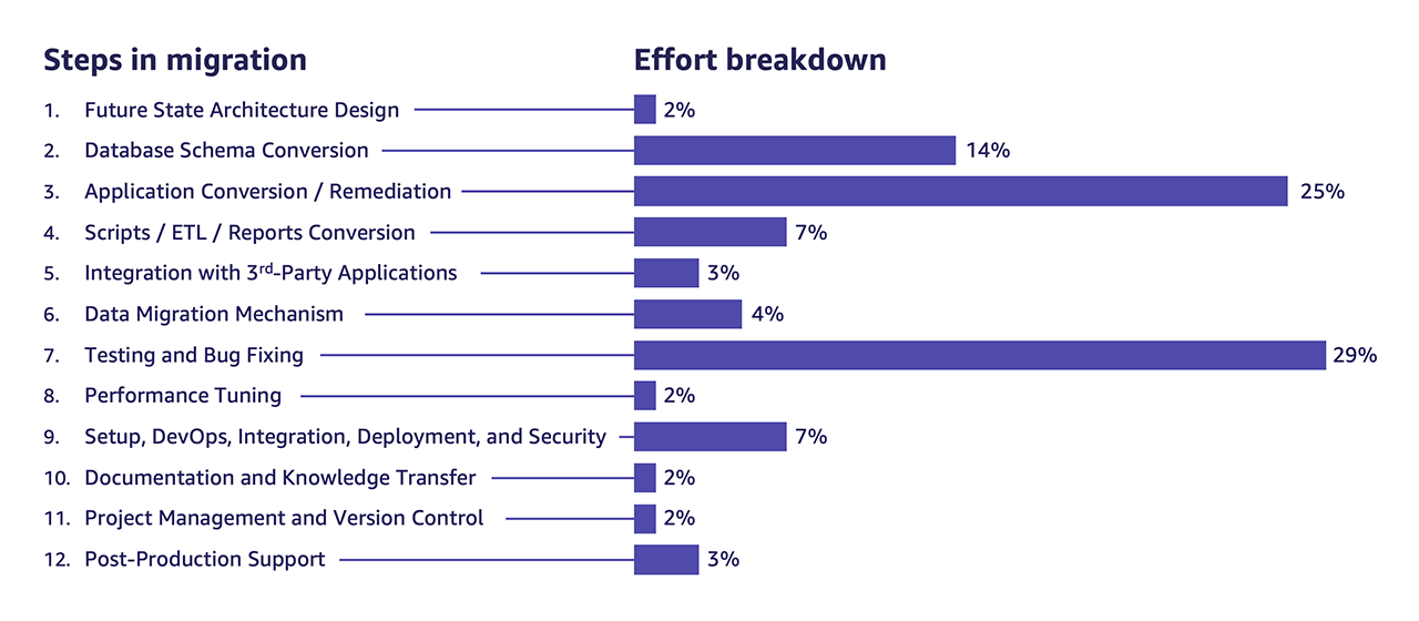 
            The 12 Step Migration Process
         