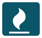 Burn icon for programming the device flash memory.