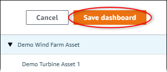 
              Shows the "Save dashboard" button in the upper right of the
                dashboard.
            