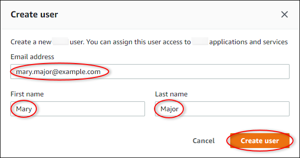 The "Portal details" page with "Assign users" highlighted.