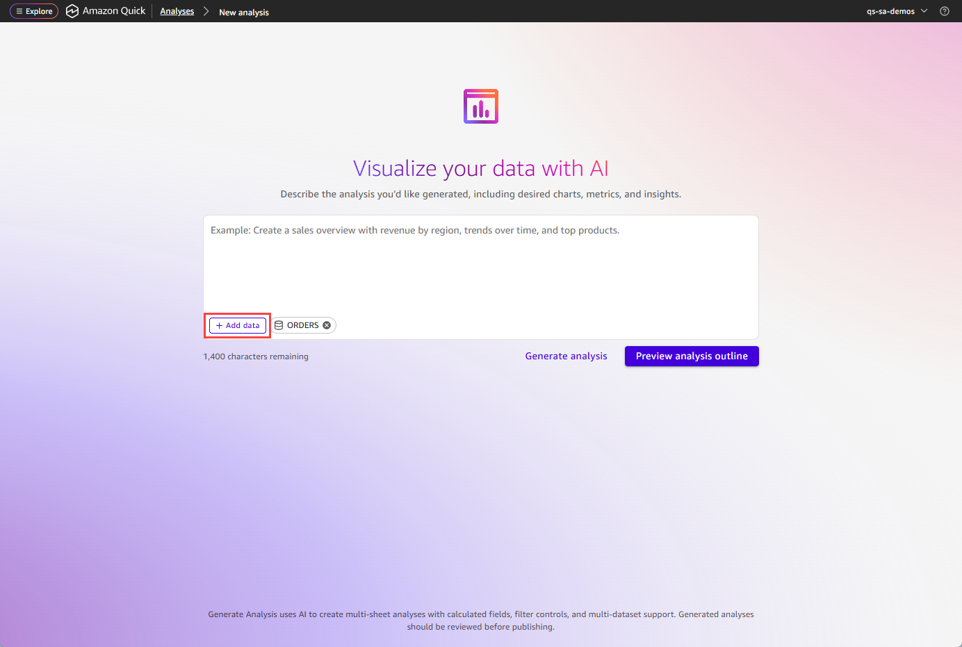 Add additional datasets