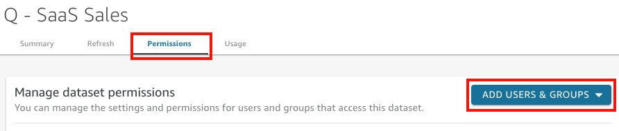 Add users and groups.