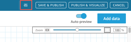 This is an image of the manage dataset icon.