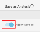 This is an image of the save as icon.