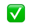 A green check mark indicating that automatic parallel transfer is enabled.