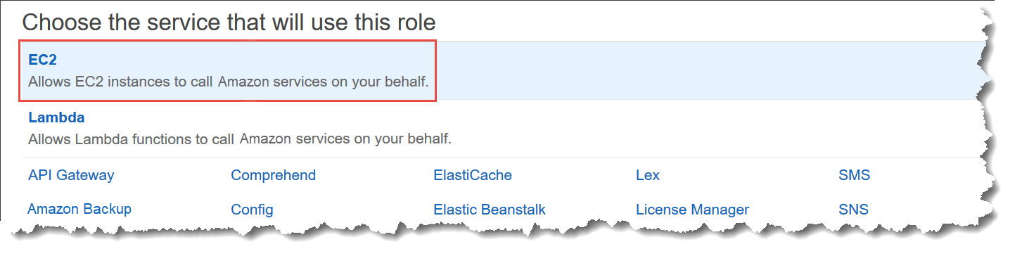 Step 4 Create An Iam Instance Profile For Systems Manager Amazon Web Services Systems Manager Step 4 Create An Iam Instance Profile For Systems Manager Amazon Web Services Systems Manager