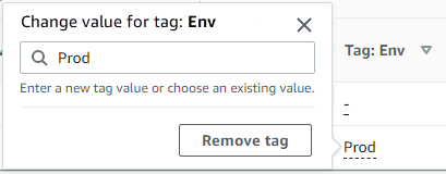 
                        Inline editing of a tag value.
                    