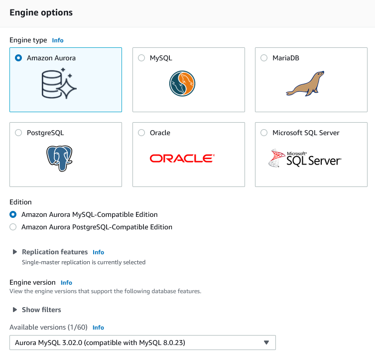 Provision Serverless v2