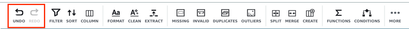 The screenshot shows the more icon.