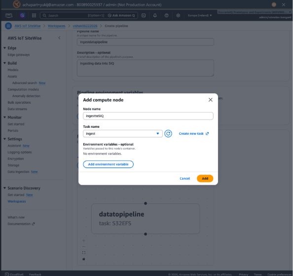 Selecting tasks for each node