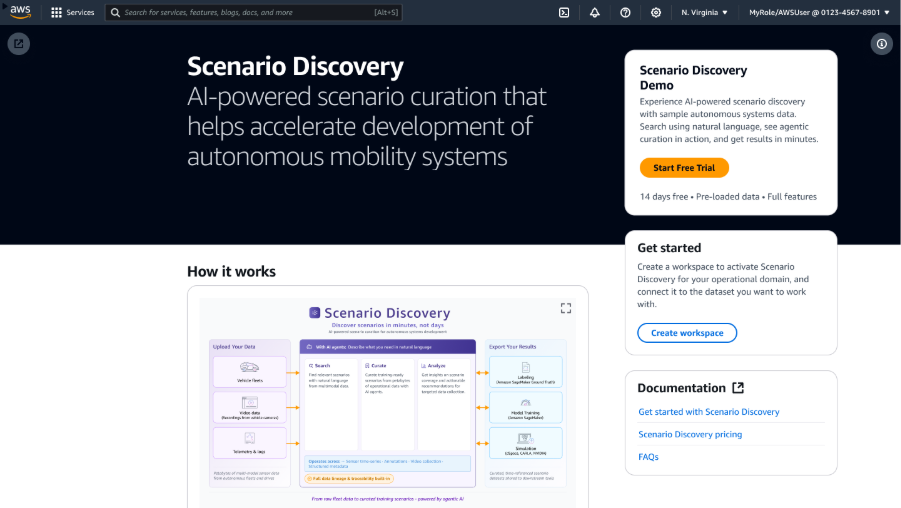 Scenario Discovery get started page