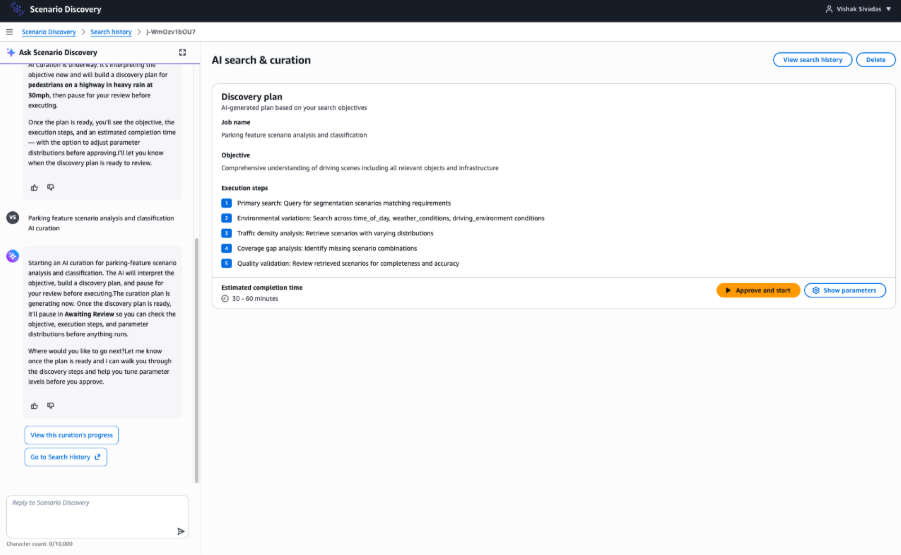 AI Curation discovery plan