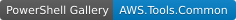 PowerShell Gallery module icon for Amazon.Tools.Common.