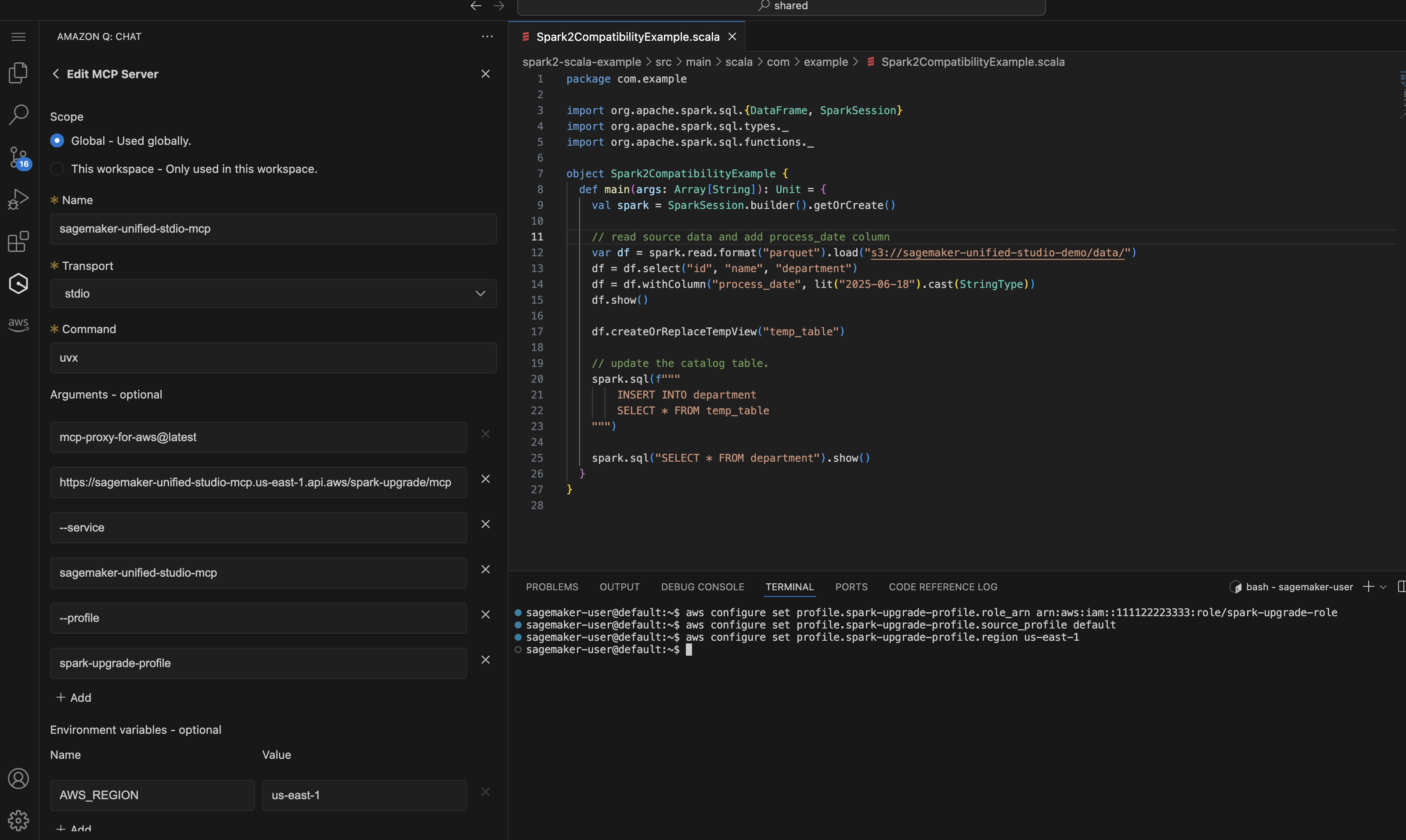 Apache Spark 升级代理
