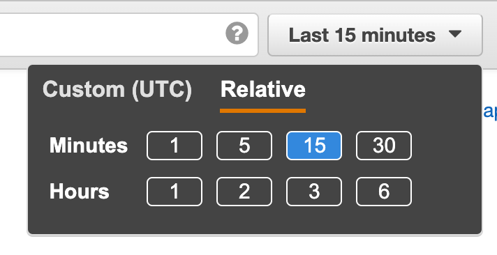 X-Ray 跟踪地图时间段